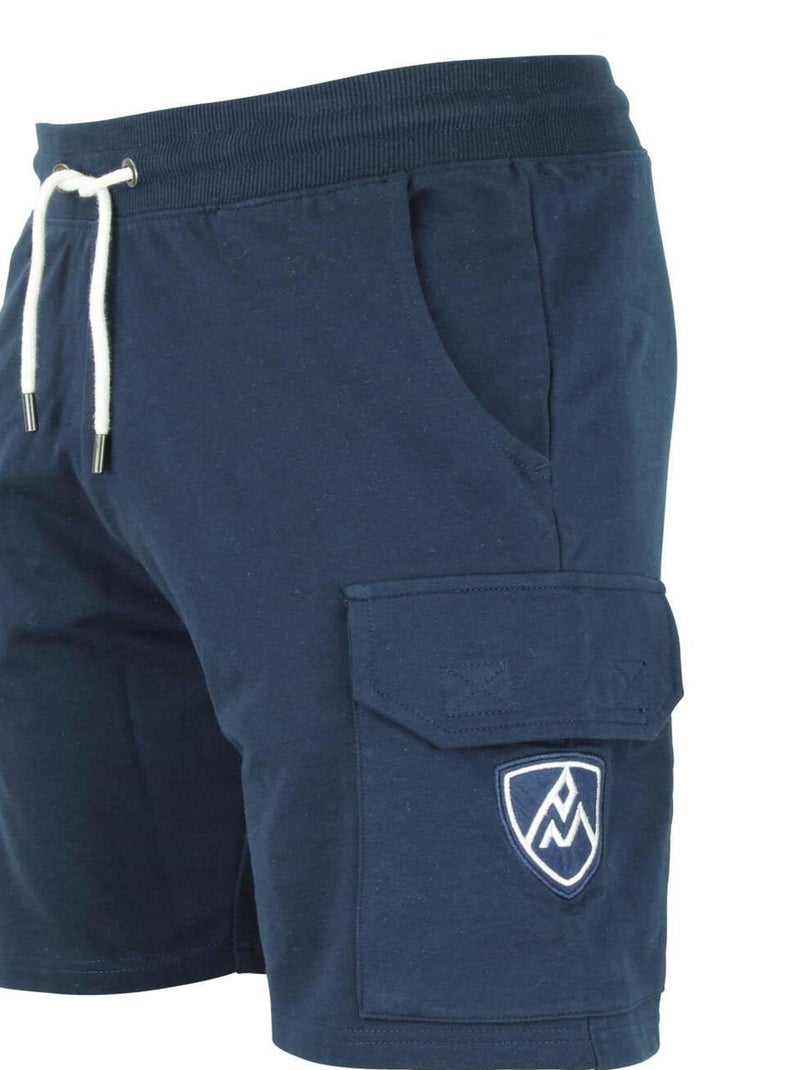 Short   CEPOKET - PEAK MOUNTAIN Bleu marine - Kiabi