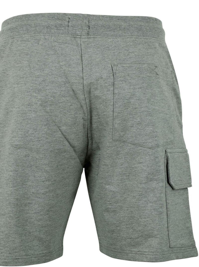 Short   CEPOKET - PEAK MOUNTAIN Gris - Kiabi
