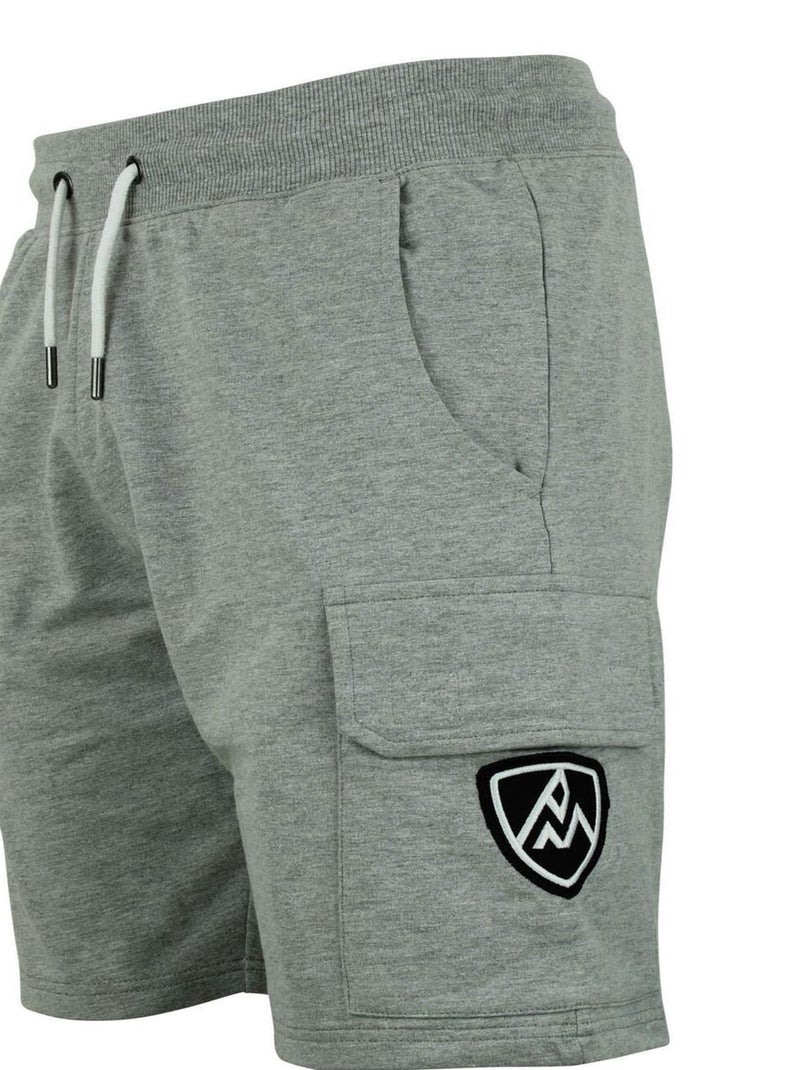 Short   CEPOKET - PEAK MOUNTAIN Gris - Kiabi