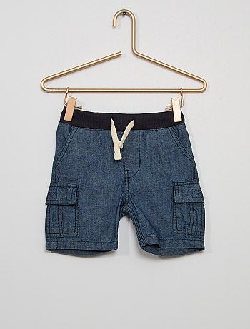 Short chambray