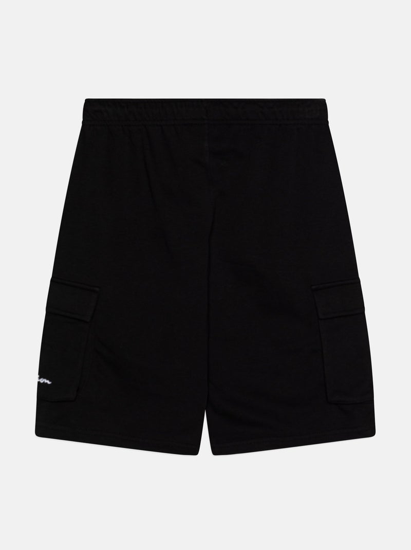 Short Champion taille élastique Noir - Kiabi