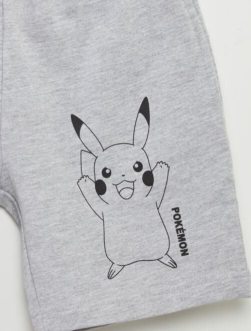 Short chiné 'Pikachu' 'Pokémon' - Kiabi