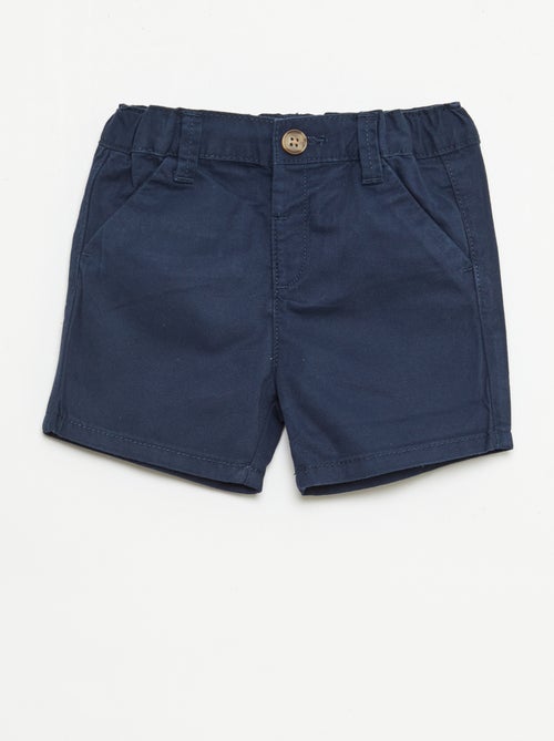 Short chino avec taille ajustable - Kiabi