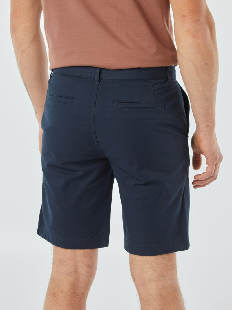 Short chino BLEU - Kiabi