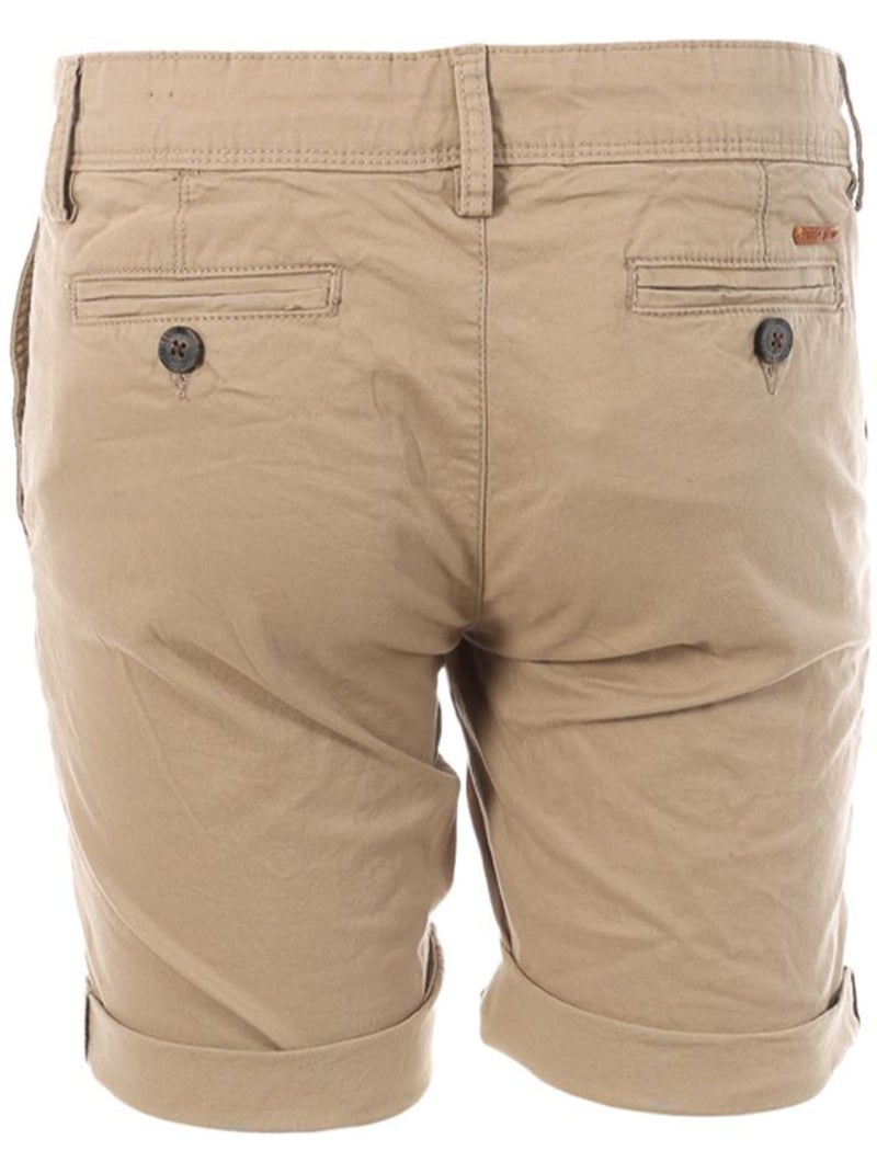 Short Chino  Clair Garçon Teddy Smith Beige - Kiabi