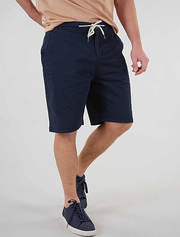 Acheter Lot de 2 shorts homme coupe slim noir-bleu marine