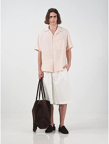 Short chino décontracté pour homme avec cordon de serrage à la taille giesto