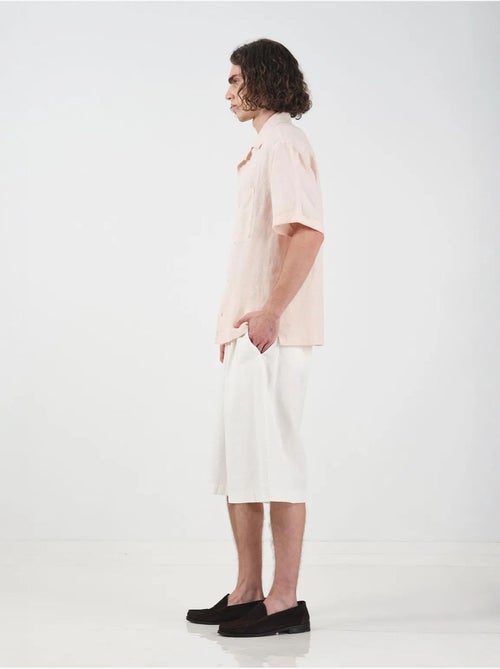 Short chino décontracté pour homme giesto avec cordon de serrage à la taille - Kiabi Short chino décontracté pour homme giesto avec cordon de serrage à la taille - Kiabi