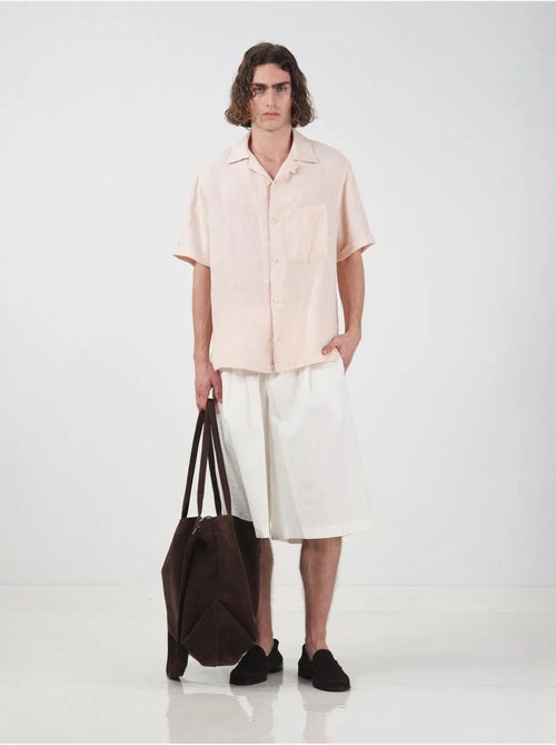 Short chino décontracté pour homme giesto avec cordon de serrage à la taille - Kiabi Short chino décontracté pour homme giesto avec cordon de serrage à la taille - Kiabi