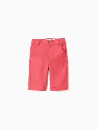 Short Chino en Coton et Lin