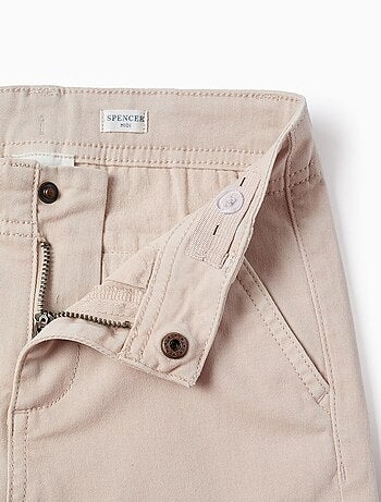Short Chino en Sergé