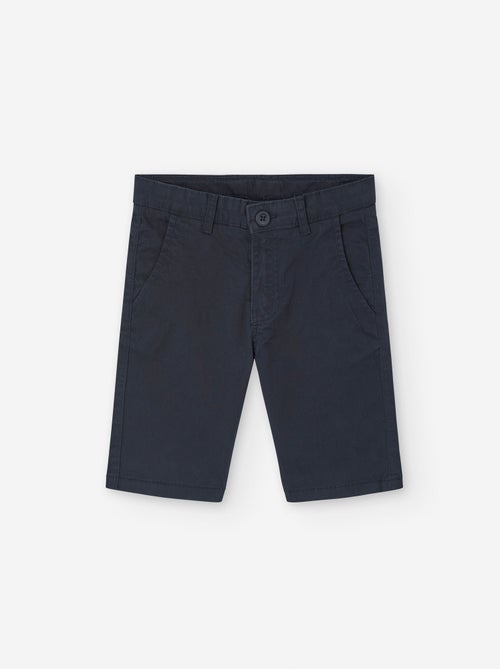 Short Chino en Sergé - Kiabi
