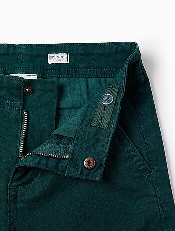 Short Chino en Sergé