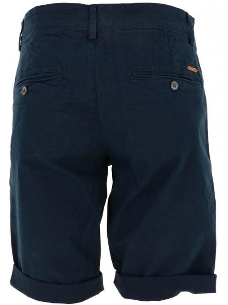 Short Chino Garçon Teddy Smith Bleu foncé - Kiabi