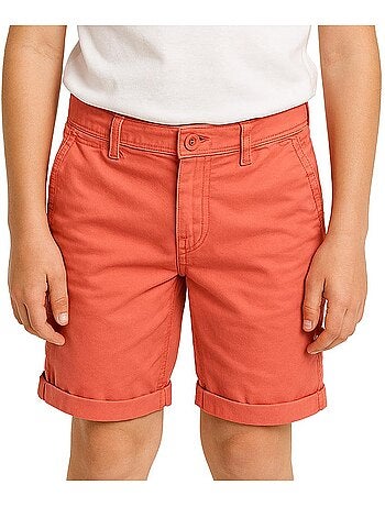 Short chino garçon teddy smith
