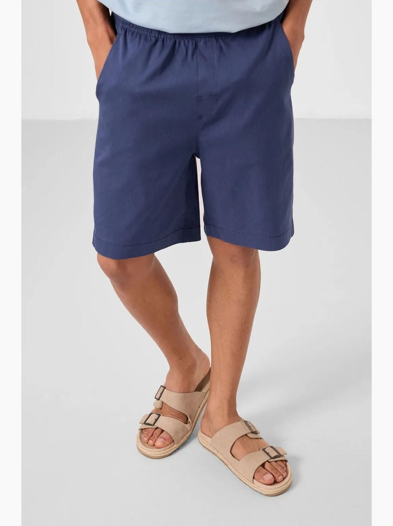 Short chino homme coupe regular tommy Bleu gris - Kiabi