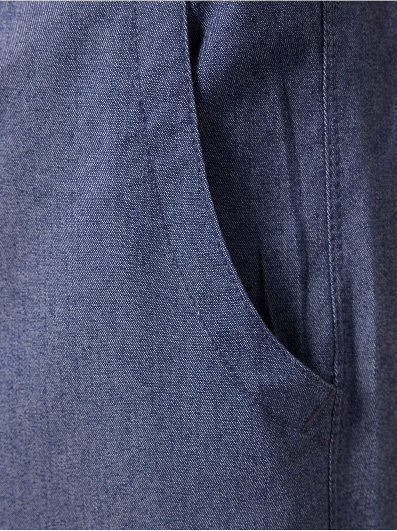 Short chino homme coupe regular tommy Bleu saphir - Kiabi