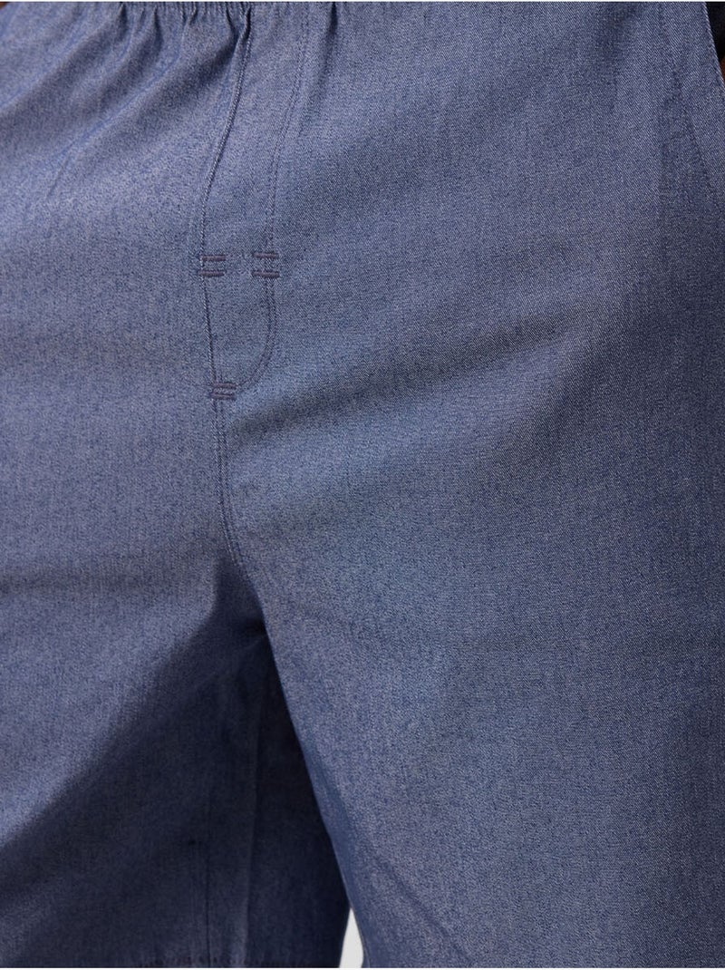 Short chino homme coupe regular tommy Bleu saphir - Kiabi