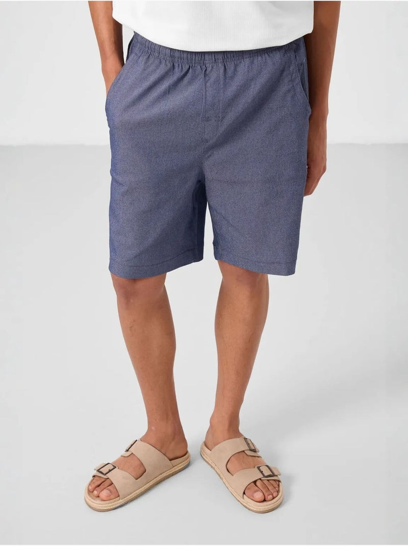 Short chino homme coupe regular tommy Bleu saphir - Kiabi