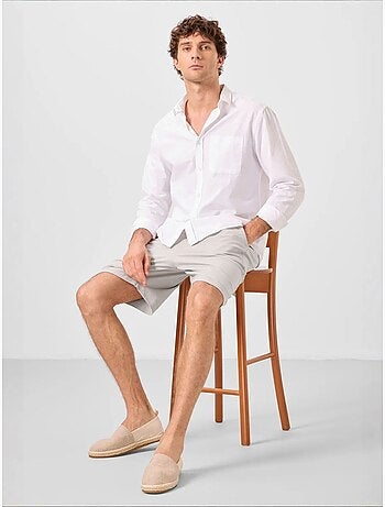 Short chino homme coupe regular tommy