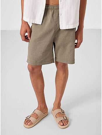 Short chino homme coupe regular tommy