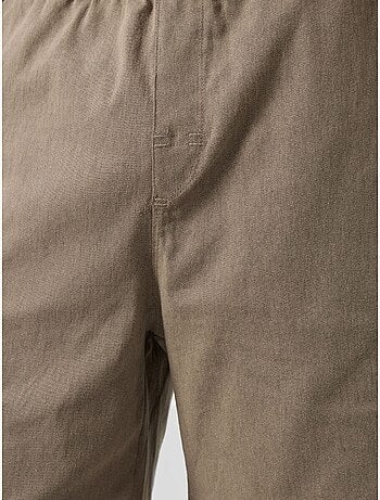 Short chino homme coupe regular tommy