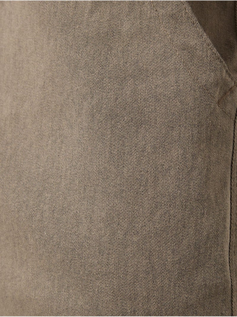 Short chino homme coupe regular tommy Kaki - Kiabi