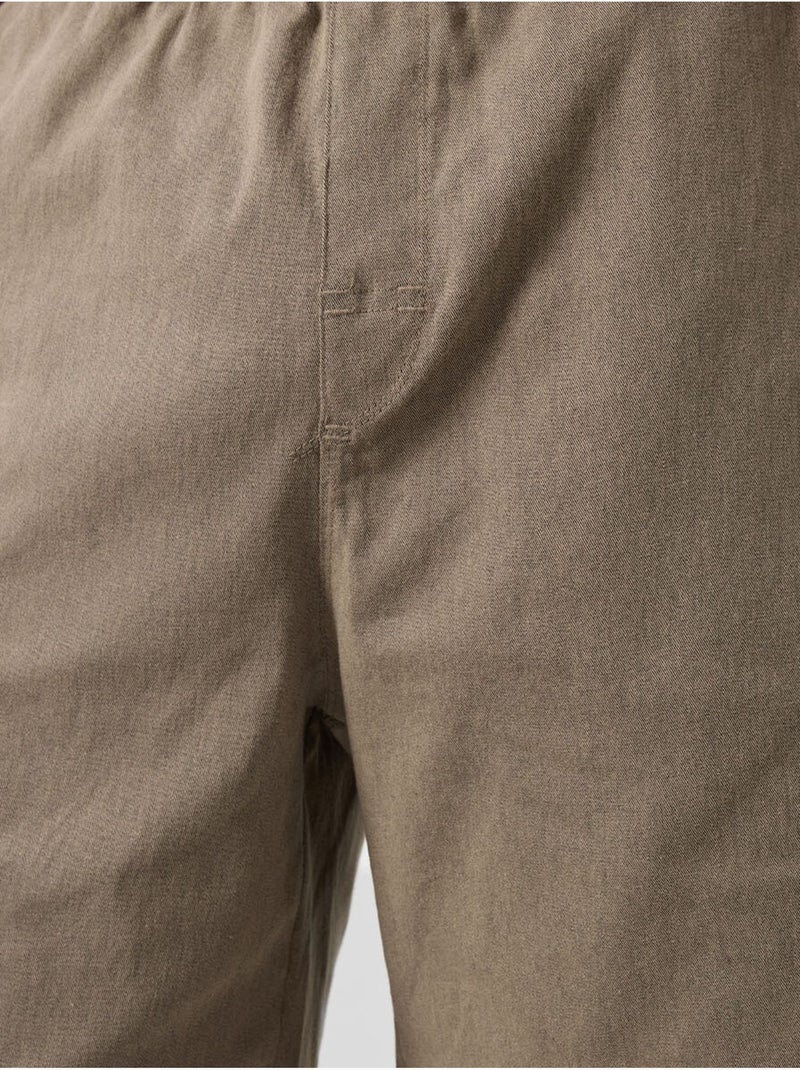 Short chino homme coupe regular tommy Kaki - Kiabi