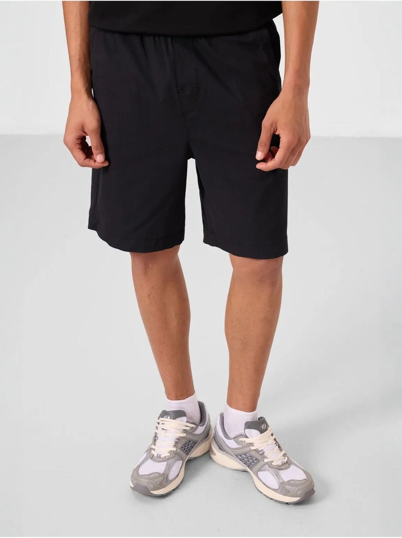 Short chino homme coupe regular tommy Noir - Kiabi