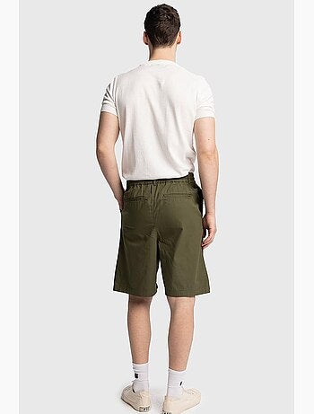 Short chino homme en popeline de coton giesto