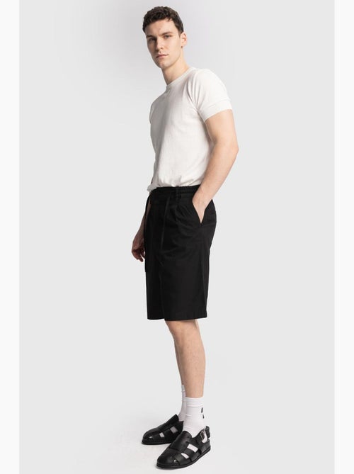 Short chino homme en popeline de coton giesto - Kiabi Short chino homme en popeline de coton giesto - Kiabi