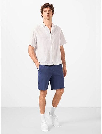 Short chino homme en tissu tissé tommy