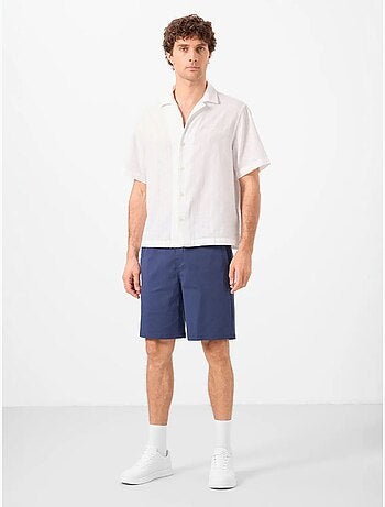 Short chino homme en tissu tissé tommy