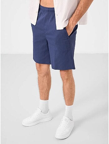 Short chino homme en tissu tissé tommy