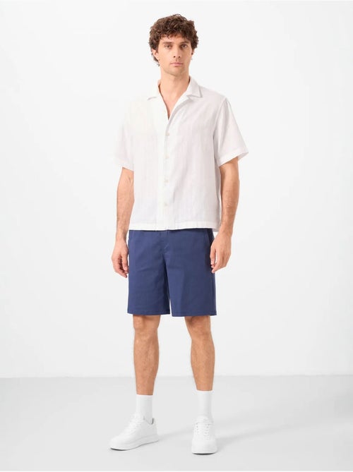 Short chino homme en tissu tissé tommy - Kiabi Short chino homme en tissu tissé tommy - Kiabi