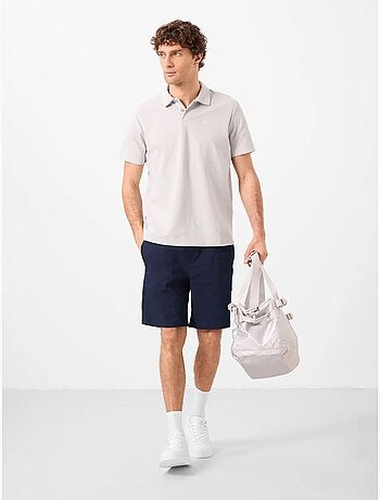 Short chino homme en tissu tissé tommy