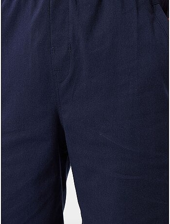 Short chino homme en tissu tissé tommy