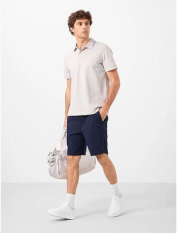 Short chino homme en tissu tissé tommy