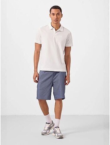 Short chino homme en tissu tissé tommy