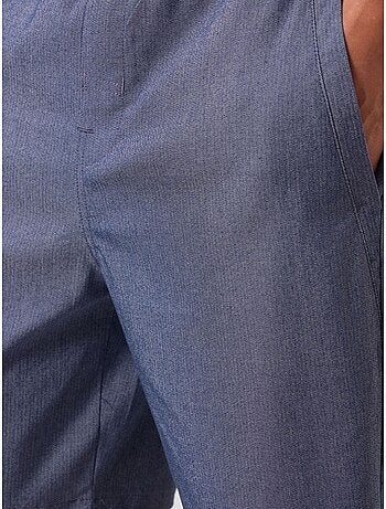 Short chino homme en tissu tissé tommy