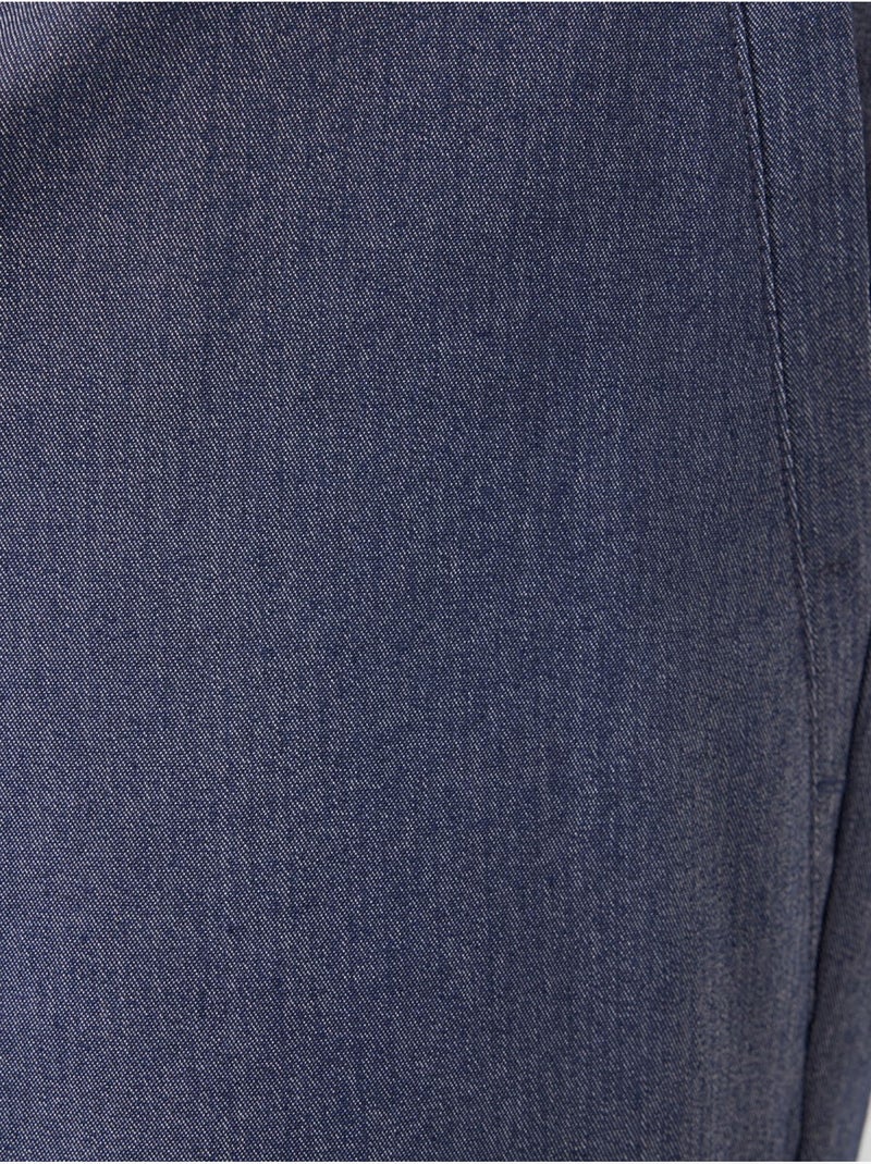 Short chino homme en tissu tissé tommy Bleu saphir - Kiabi