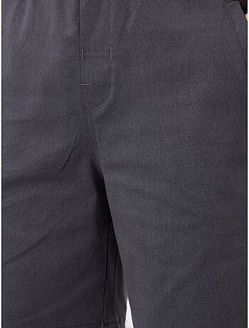 Short chino homme en tissu tissé tommy