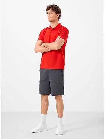 Short chino homme en tissu tissé tommy