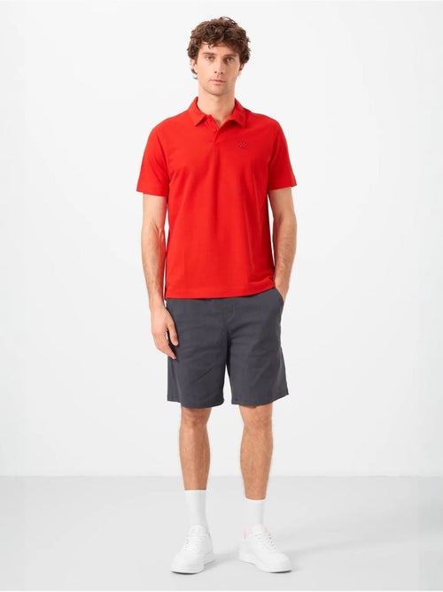 Short chino homme en tissu tissé tommy - Kiabi