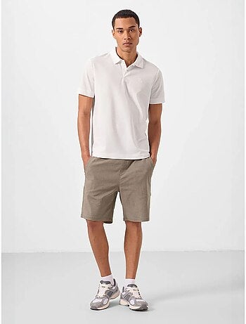 Short chino homme en tissu tissé tommy