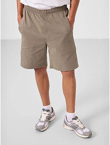 Short chino homme en tissu tissé tommy