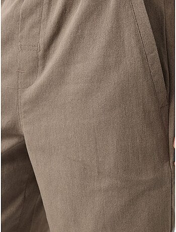 Short chino homme en tissu tissé tommy