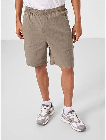 Short chino homme en tissu tissé tommy