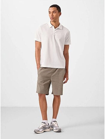 Short chino homme en tissu tissé tommy