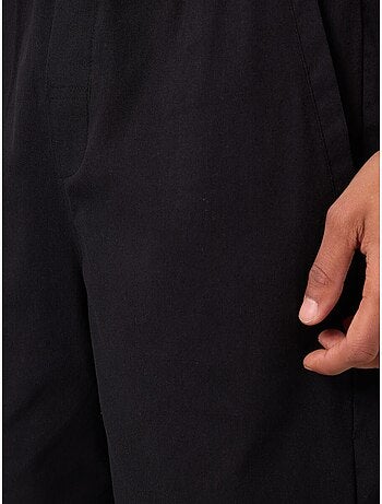 Short chino homme en tissu tissé tommy